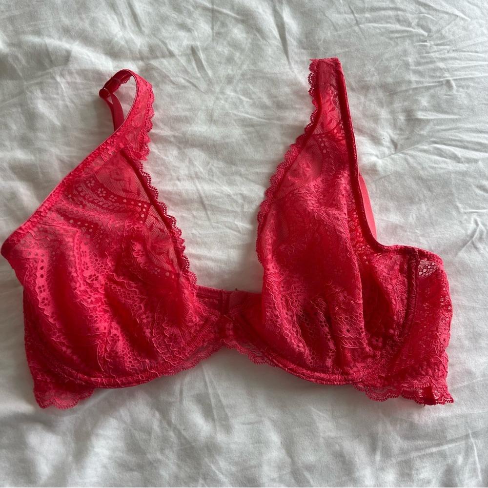 Free People Lace Bra